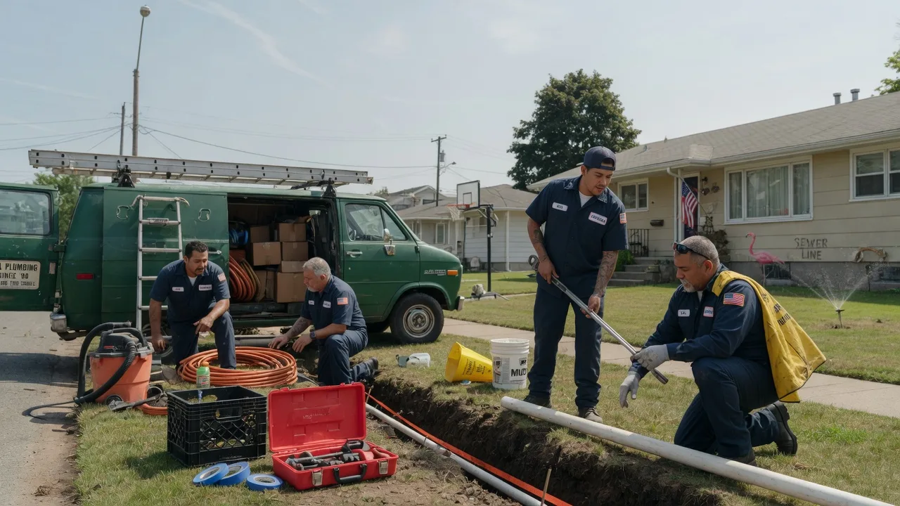 Gas Line Installation in Broadview Heights, OH near me