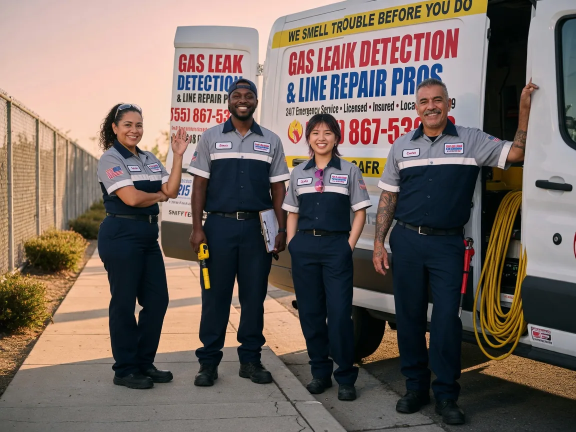 Gas Line Repair company in Broadview Heights, OH