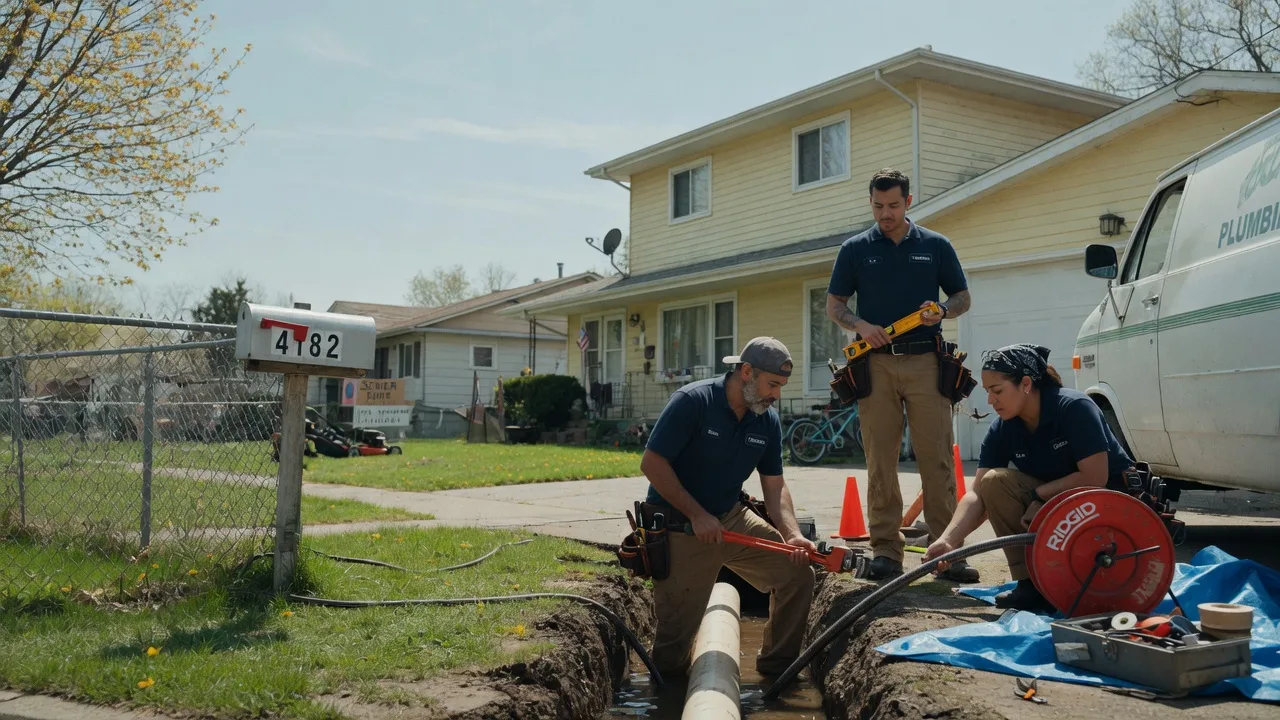 Gas Line Repair in Broadview Heights, OH near me